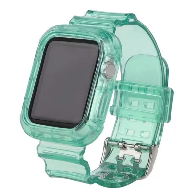 Basic Transparent TPU Apple Watch Band 38/40/41mm 42/44/45mm
