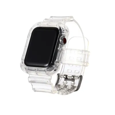 Basic Transparent TPU Apple Watch Band 38/40/41mm 42/44/45mm
