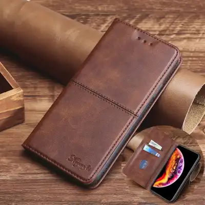 Creative Multifunctional Magnetic PU Phone Case