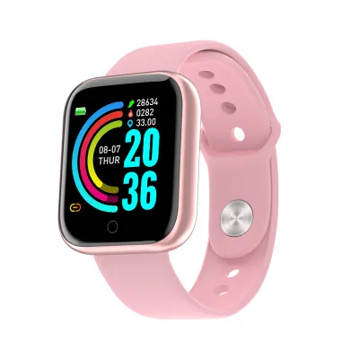 Fashion Touch Screen Multifunctional Smart Watch