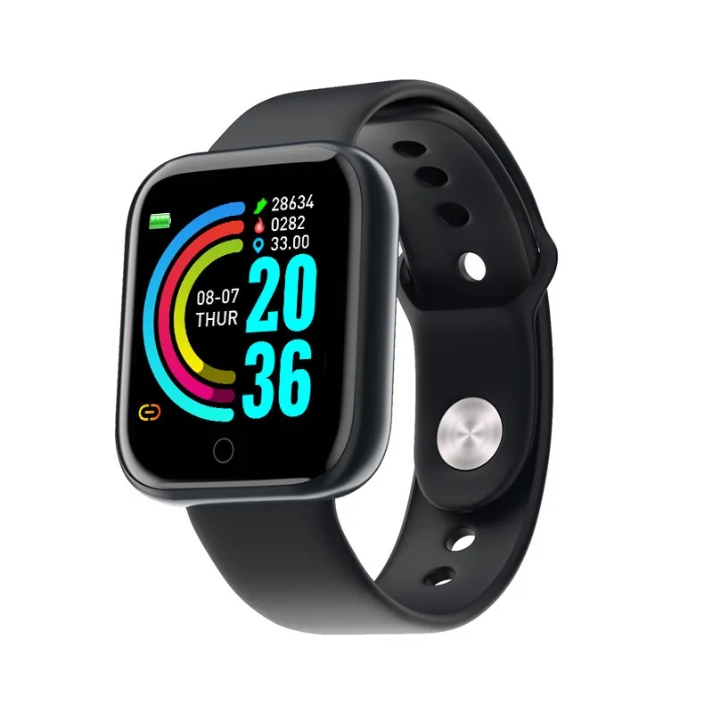 Fashion Touch Screen Multifunctional Smart Watch