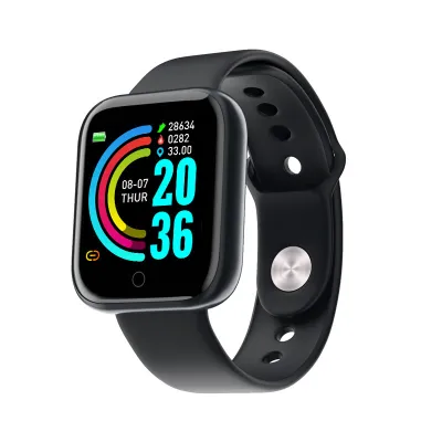 Fashion Touch Screen Multifunctional Smart Watch