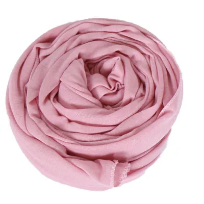 Trendy Women Muslim Hijab Scarf Rectangle Lengthen Blended