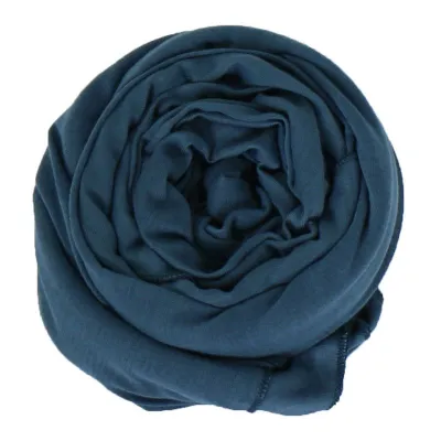 Trendy Women Muslim Hijab Scarf Rectangle Lengthen Blended