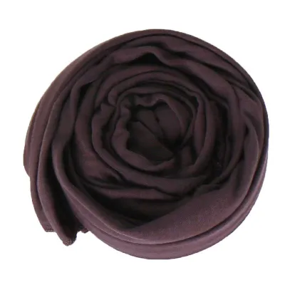Trendy Women Muslim Hijab Scarf Rectangle Lengthen Blended