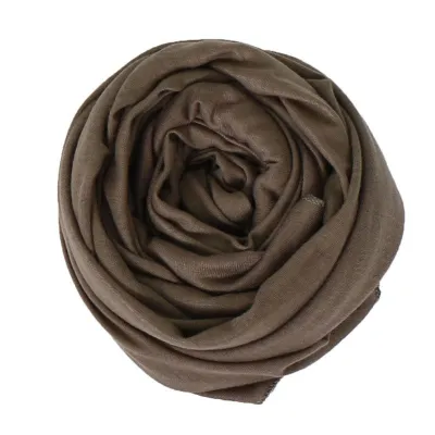 Trendy Women Muslim Hijab Scarf Rectangle Lengthen Blended