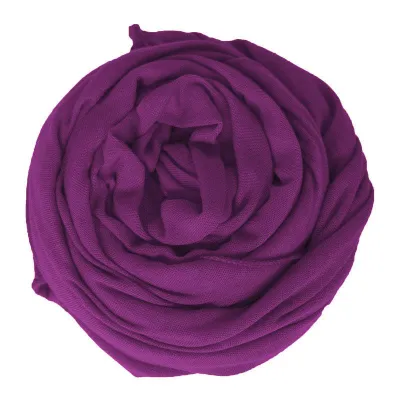 Trendy Women Muslim Hijab Scarf Rectangle Lengthen Blended
