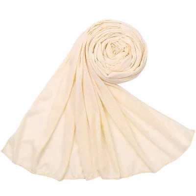 Trendy Women Muslim Hijab Scarf Rectangle Lengthen Blended