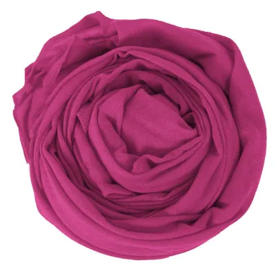 Trendy Women Muslim Hijab Scarf Rectangle Lengthen Blended