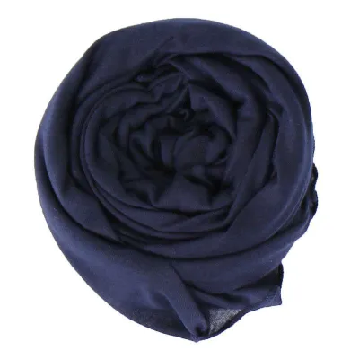 Trendy Women Muslim Hijab Scarf Rectangle Lengthen Blended