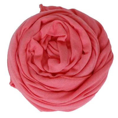 Trendy Women Muslim Hijab Scarf Rectangle Lengthen Blended