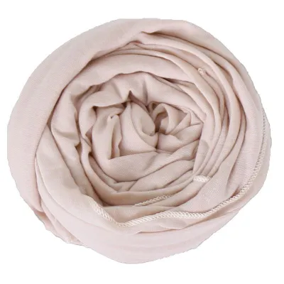 Trendy Women Muslim Hijab Scarf Rectangle Lengthen Blended
