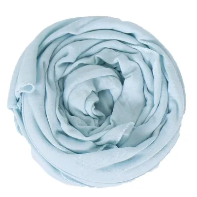 Trendy Women Muslim Hijab Scarf Rectangle Lengthen Blended