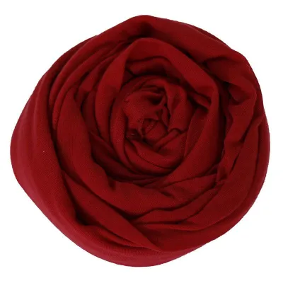 Trendy Women Muslim Hijab Scarf Rectangle Lengthen Blended