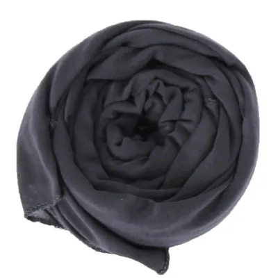 Trendy Women Muslim Hijab Scarf Rectangle Lengthen Blended