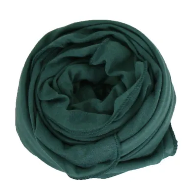 Trendy Women Muslim Hijab Scarf Rectangle Lengthen Blended