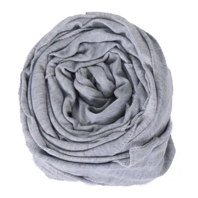Trendy Women Muslim Hijab Scarf Rectangle Lengthen Blended