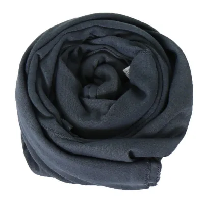 Trendy Women Muslim Hijab Scarf Rectangle Lengthen Blended