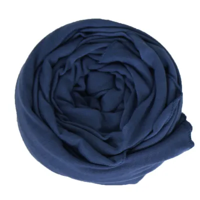Trendy Women Muslim Hijab Scarf Rectangle Lengthen Blended