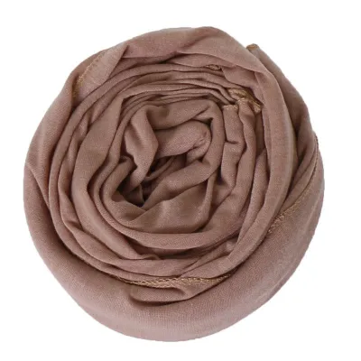 Trendy Women Muslim Hijab Scarf Rectangle Lengthen Blended
