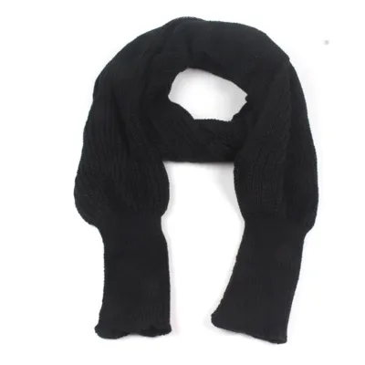 Unisex Solid Color Knitted Long Sleeve Shawl Japanese Korean Sweet Style