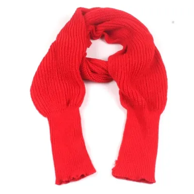 Unisex Solid Color Knitted Long Sleeve Shawl Japanese Korean Sweet Style