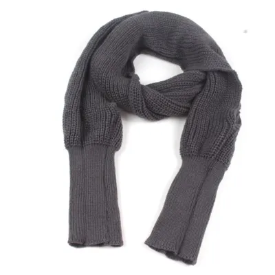 Unisex Solid Color Knitted Long Sleeve Shawl Japanese Korean Sweet Style