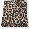 Dark Leopard Print