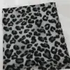 Grey Leopard Print