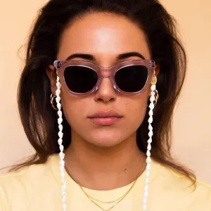 Fashion Handmade Conch Beaded Eyewear Chain