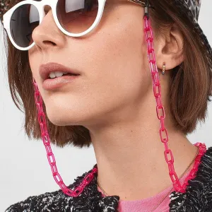 Retro Metal Buckle Hanging Neck Sunglasses Chain