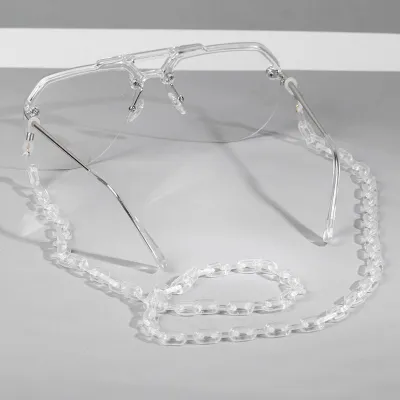 Retro Metal Buckle Hanging Neck Sunglasses Chain