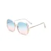Transparent Blue Pink