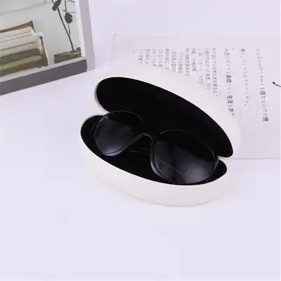Fashion Curved Solid Color Glasses Case