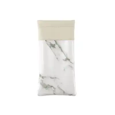 Fashion Marble Pattern Stitching Stretch Glasses Bag