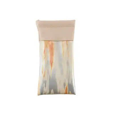 Fashion Marble Pattern Stitching Stretch Glasses Bag