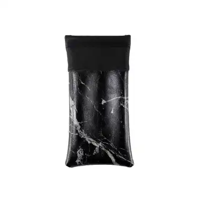 Fashion Marble Pattern Stitching Stretch Glasses Bag