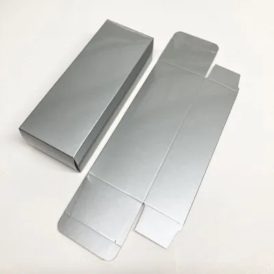 Customizable Solid Color Glasses Paper Box with Double Slot Folding Carton