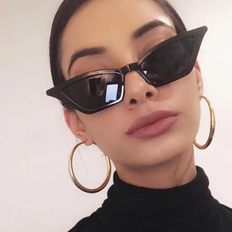 Retro Wild Small Frame Cat Eye Sunglasses
