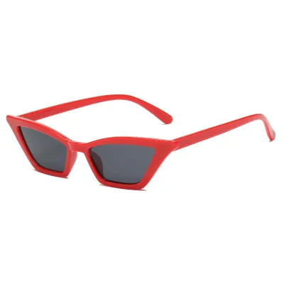 Retro Wild Small Frame Cat Eye Sunglasses
