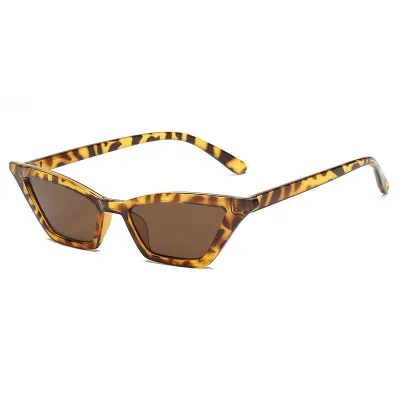 Retro Wild Small Frame Cat Eye Sunglasses