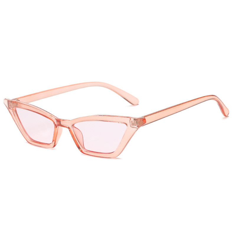 ●PINK PINEAPPLE● CAT EYE SUNGLASSBLACK m1037_883728 CAT EYE SUNGLASS - PINK PINEAPPLE | 60% - Asian Fashion
