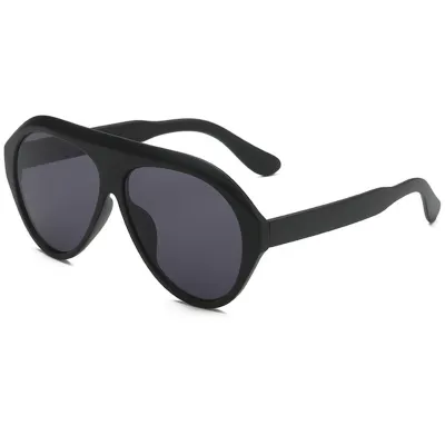Retro Wild Oval Frame Outdoor Sunglasses