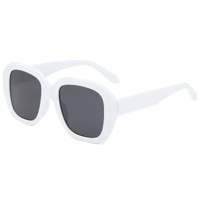 Retro Large Frame PC Sunglasses Vintage Unisex