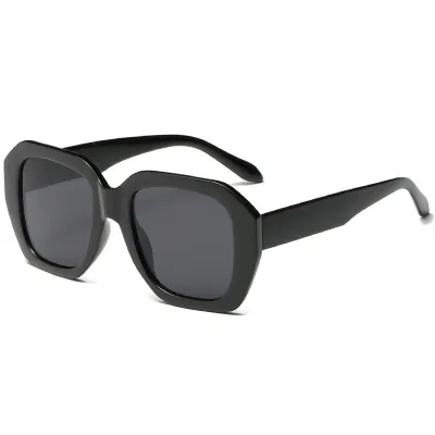 Retro Large Frame PC Sunglasses Vintage Unisex
