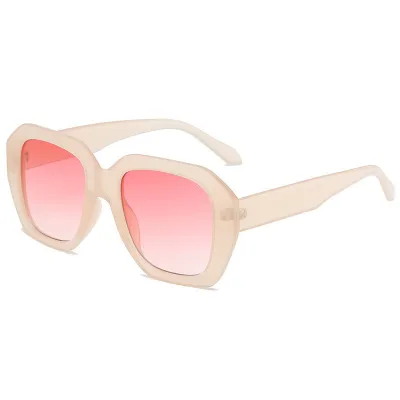 Retro Large Frame PC Sunglasses Vintage Unisex