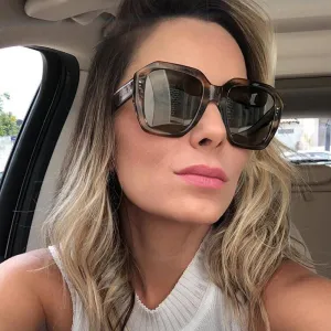 Retro Large Frame PC Sunglasses Vintage Unisex