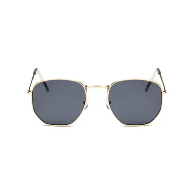 Small Square Retro Colorful Sunglasses