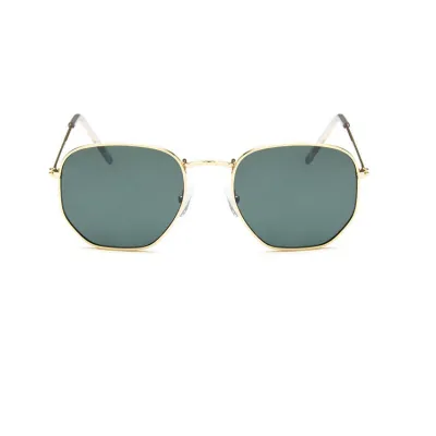 Small Square Retro Colorful Sunglasses
