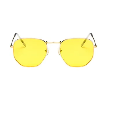 Small Square Retro Colorful Sunglasses